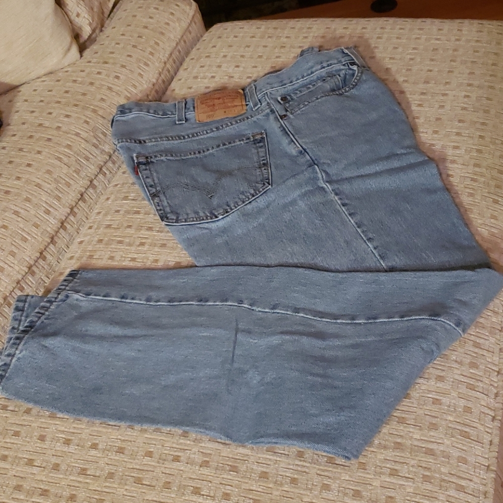 Men's Levi 505 Regular Fit Jeans, 38x34